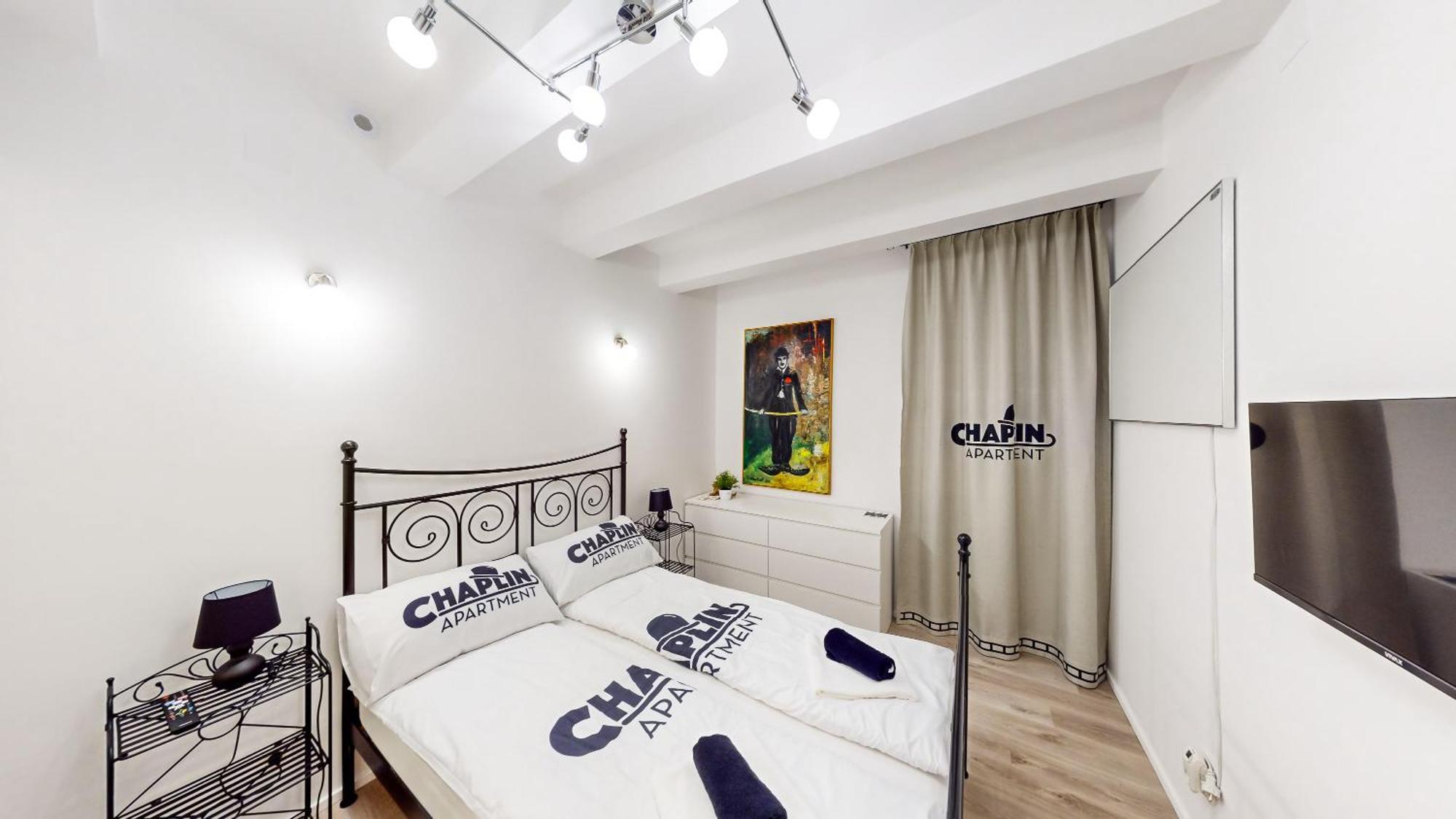Chaplin Apartment - Free Garage Parking Liubliana Exterior foto