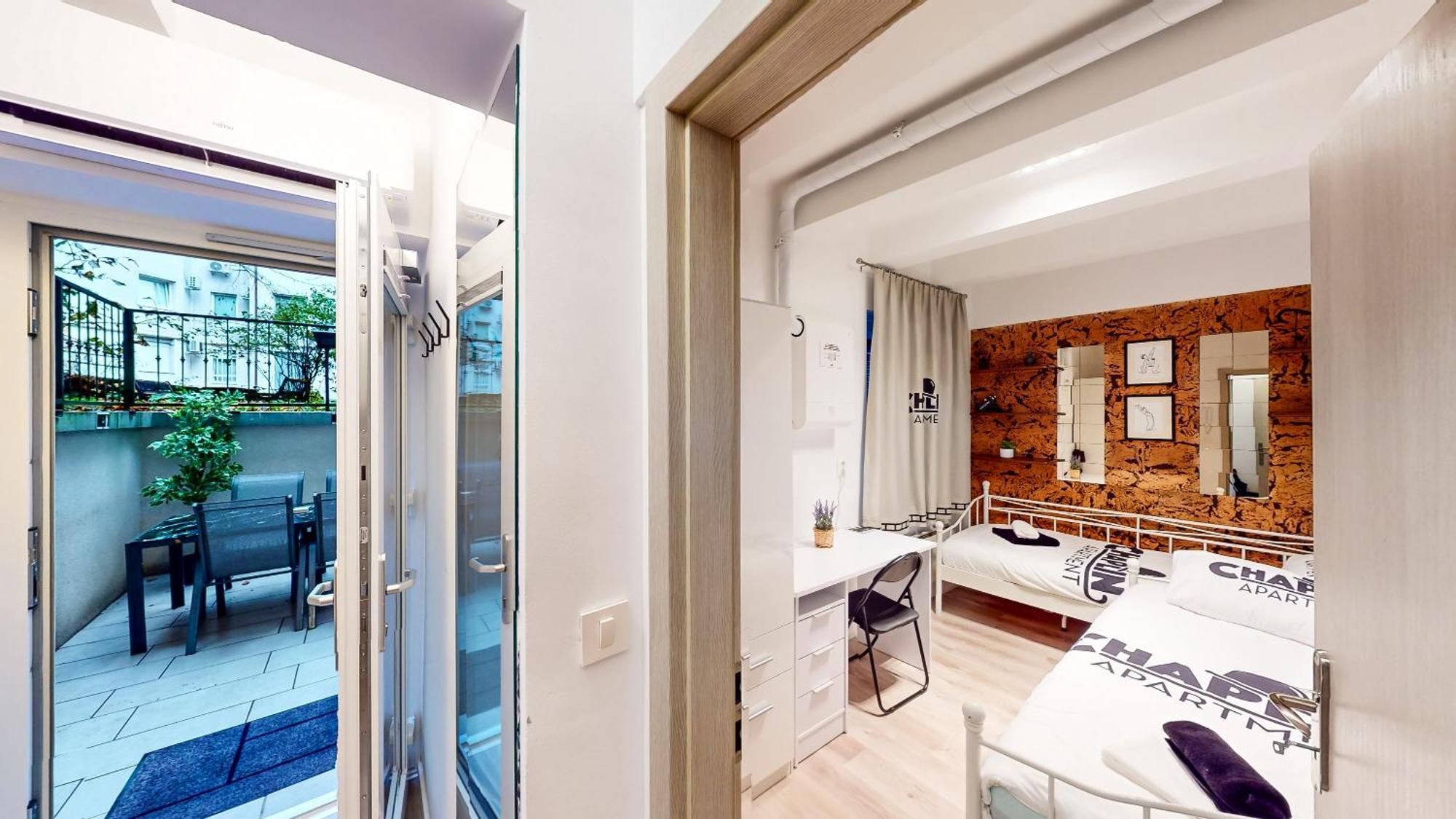 Chaplin Apartment - Free Garage Parking Liubliana Exterior foto