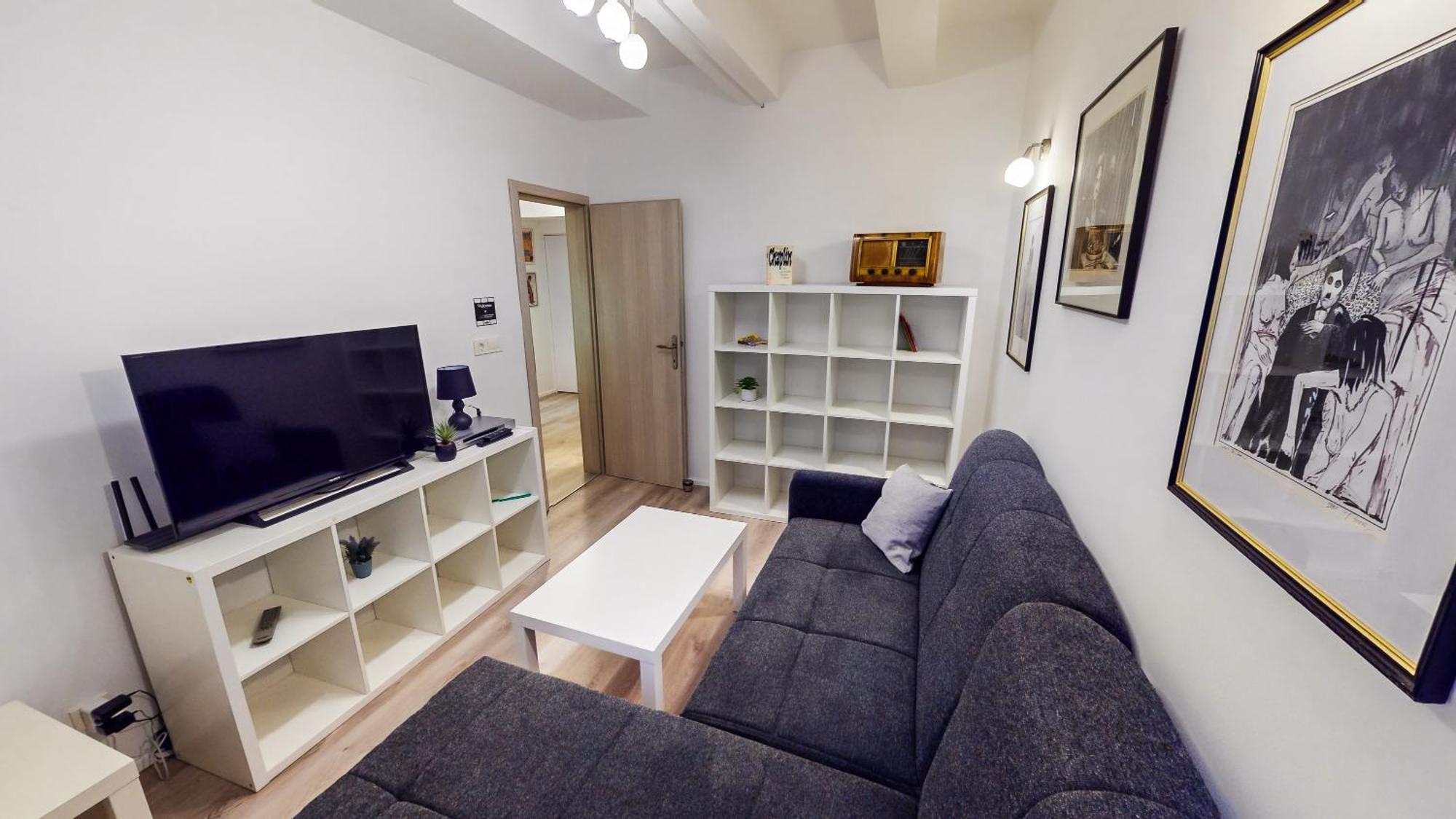 Chaplin Apartment - Free Garage Parking Liubliana Exterior foto
