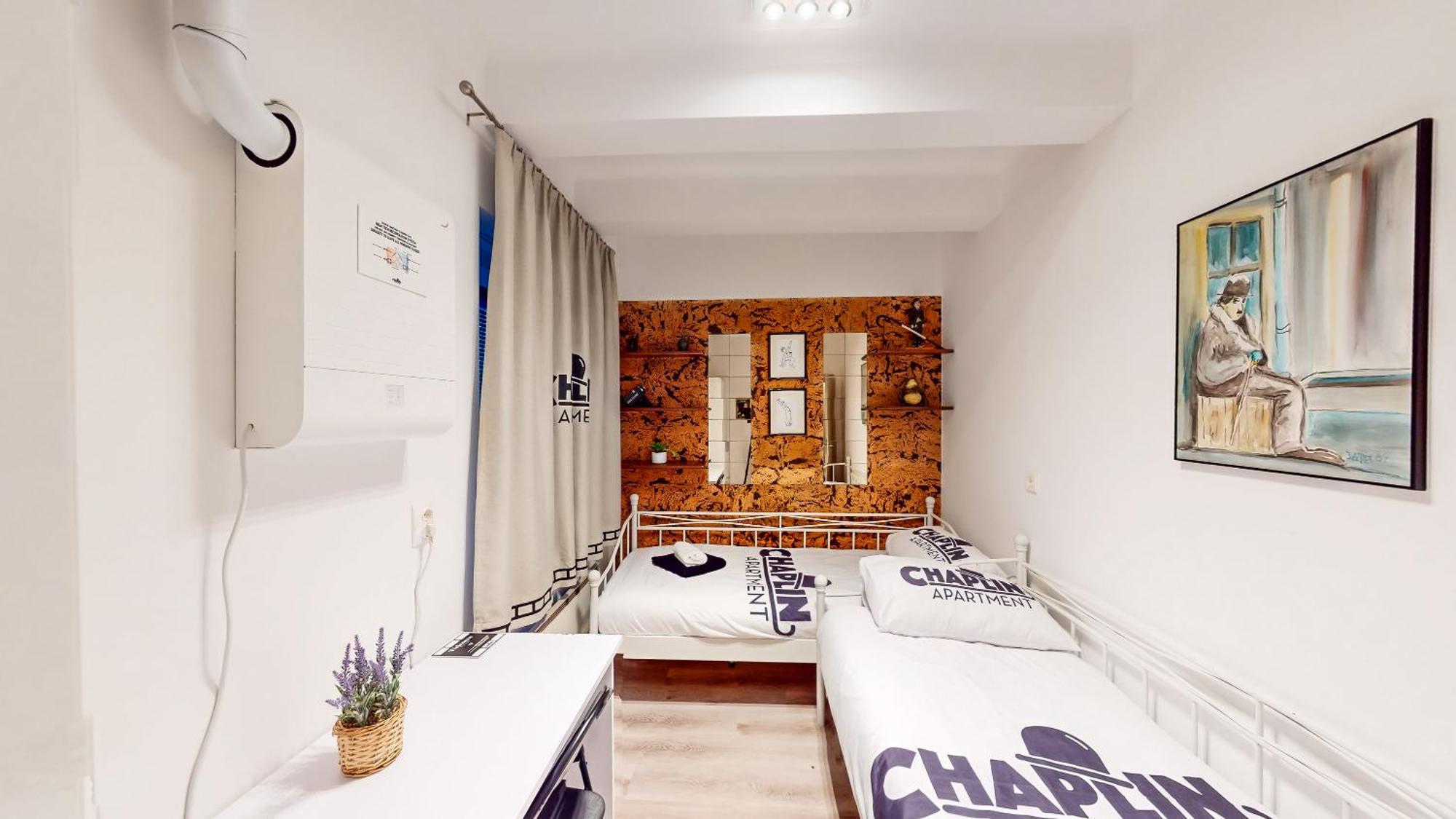 Chaplin Apartment - Free Garage Parking Liubliana Exterior foto
