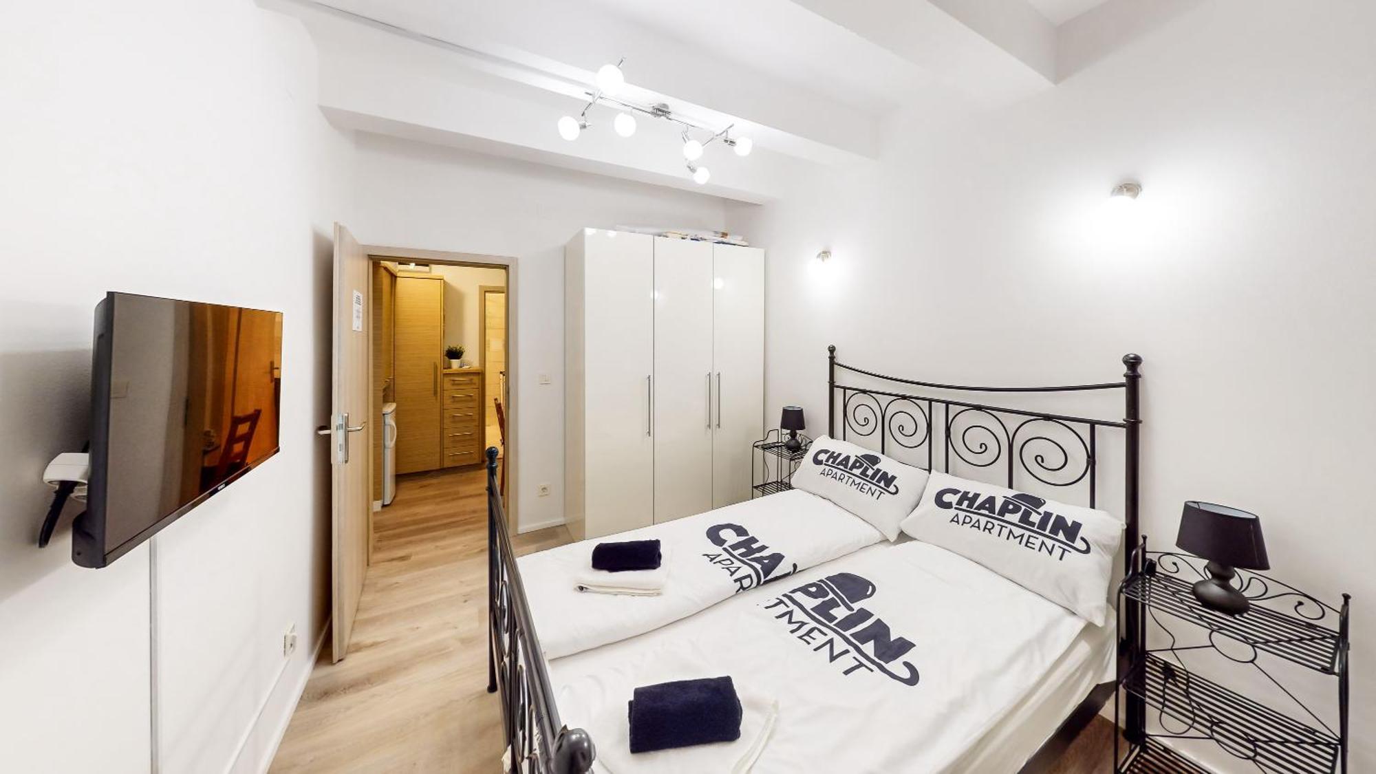 Chaplin Apartment - Free Garage Parking Liubliana Exterior foto
