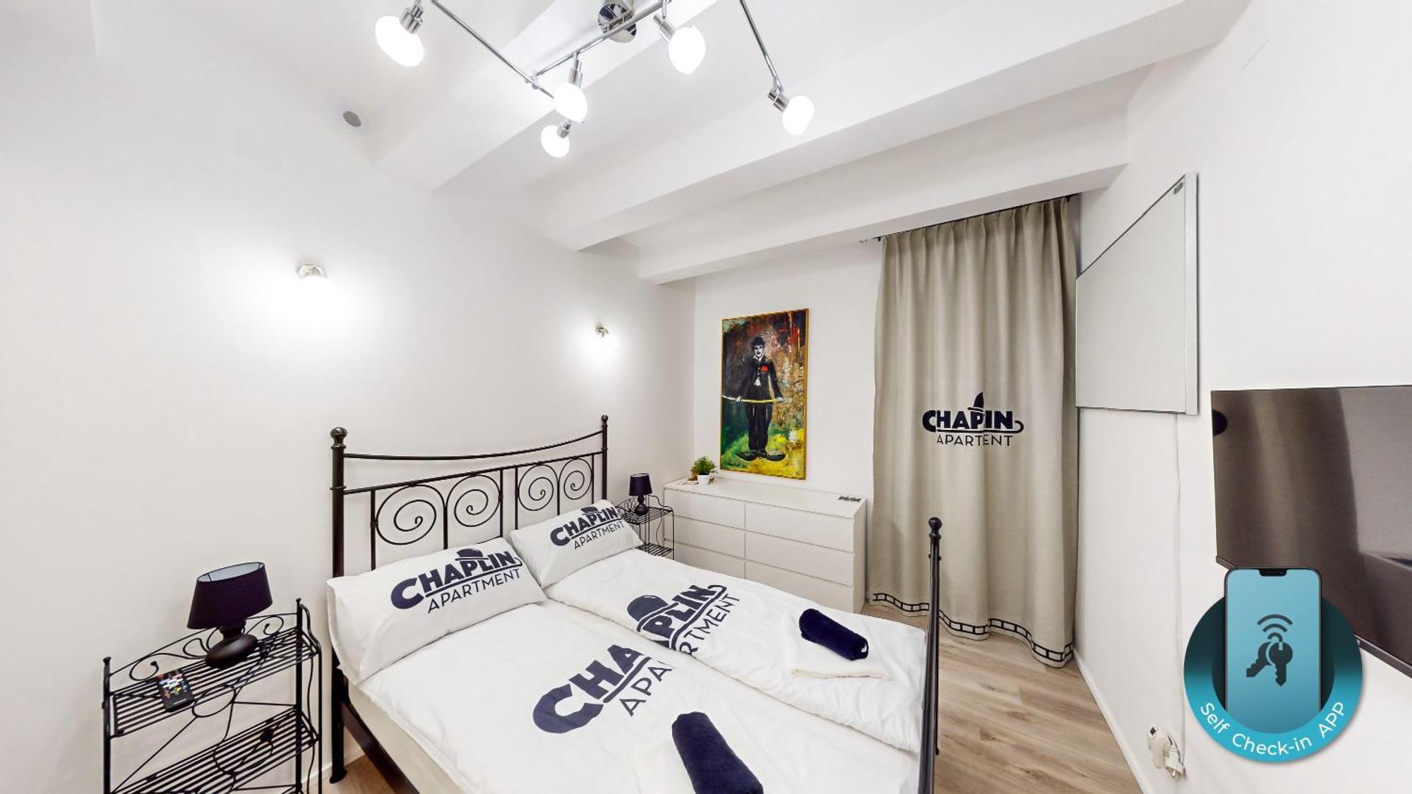 Chaplin Apartment - Free Garage Parking Liubliana Exterior foto